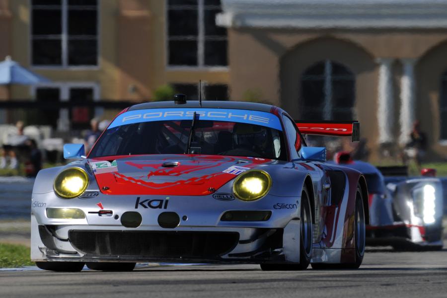  Porsche 911 GT3 RSR 2012 года  (фото 243 из 429)